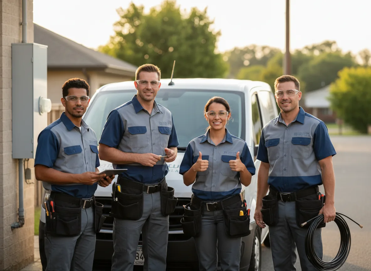 Residential electrical contractor serving homeowners in Belgium, WI